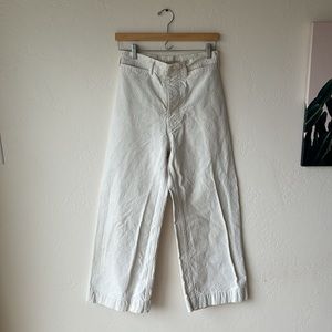 JESSE KAMM Canvas Pants Size M / 28” waist